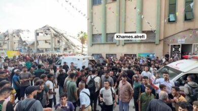 التربية والتعليم العالي تدين قصف الجامعة الإسلامية بغزة وإصابة 5 طلبة