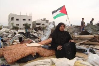 "يدها وطن".. أرقام تكشف حجم مأساة المرأة الفلسطينية في غزة